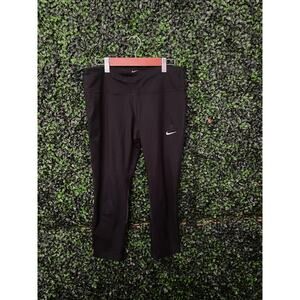 Nike Dri-fit black leggings women’s size M